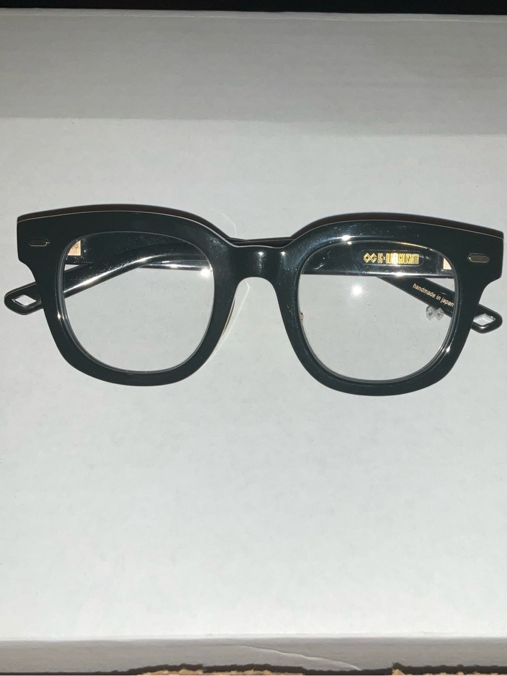 Classic Black Men’s Square Sunglasses
